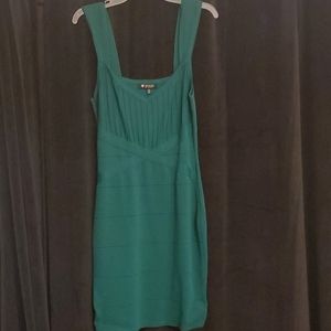 Guess Green Bandage Dress